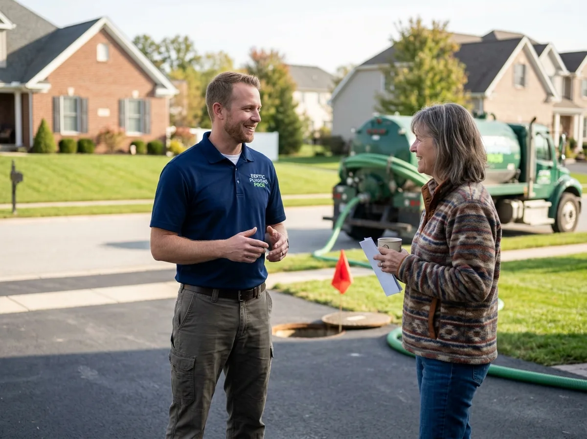 Septic Tank Cleaning in Eagles Mere, PA