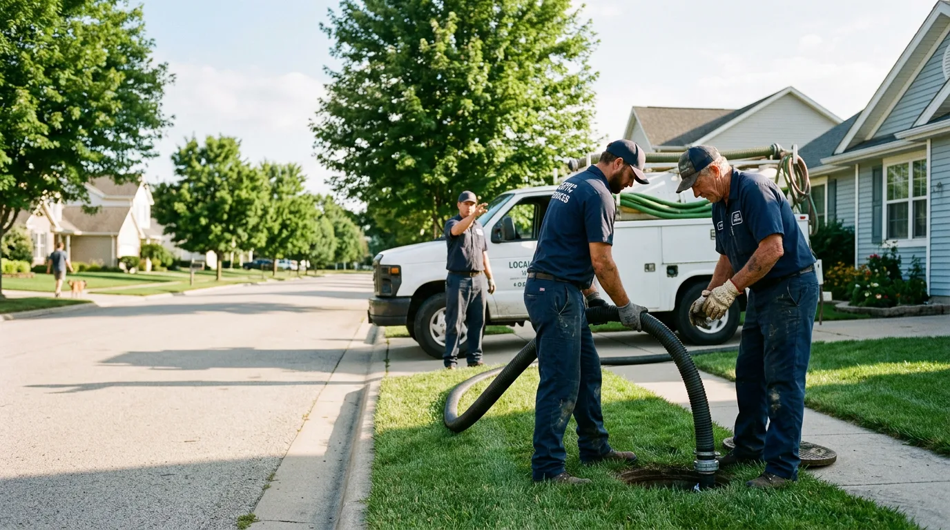 Septic Tank Cleaning in Eagles Mere, PA